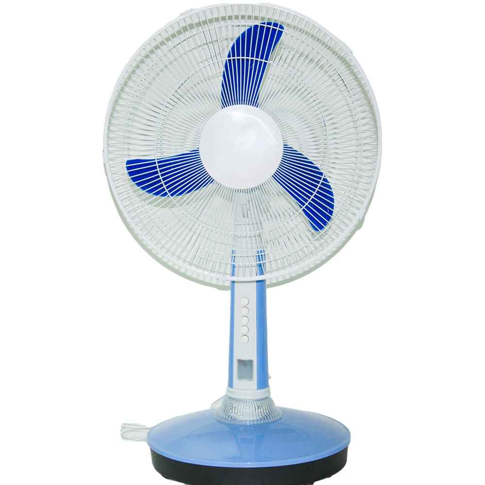 Cooling Fan Manufacturer Selling Hot 12 16 Inch Ac Dc Solar Rechargeable Desk Fan Portable Usb Table Fan