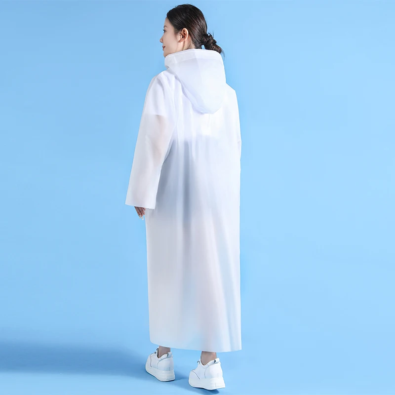 Hot selling fashion, disposable emergency PE raincoat, adult raincoat waterproof