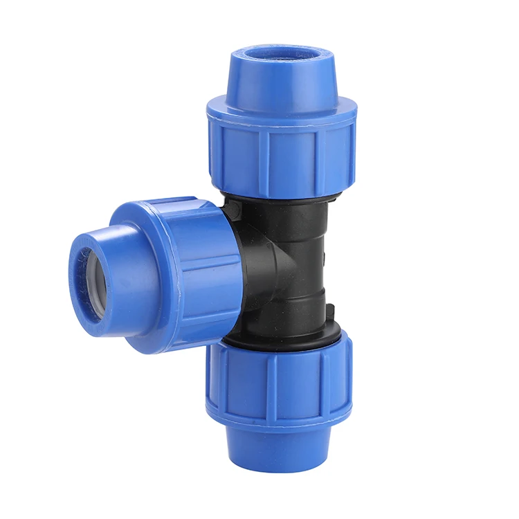 ПВХ аквариум HDPE Верхняя и нижняя фитинги для водопроводной трубы проходят сквозь пластиковые водопроводные с расширенными резьбовыми соединениями