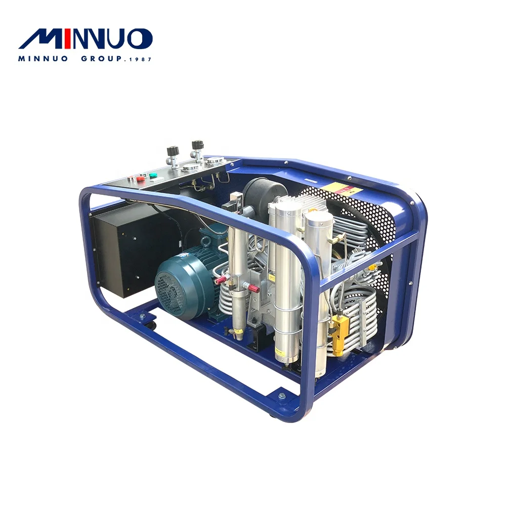400bar high pressure small air compressor with durable materials