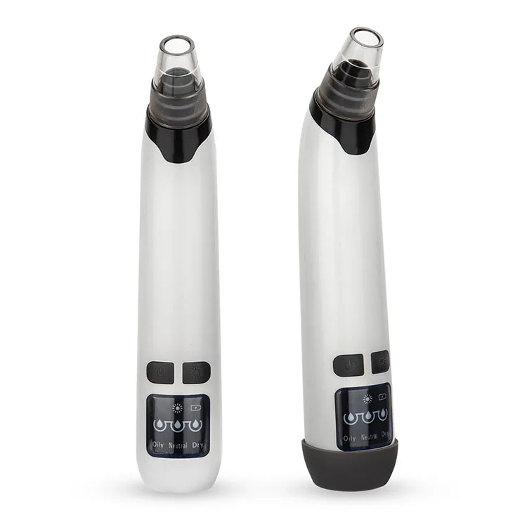 Deep Cleaning Mini Acne Remove Usb Heating Facial Blackhead Remover Silicon Vacuum Device