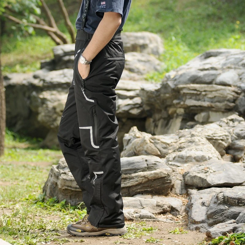 Оптовая продажа, лучшее качество, популярные мужские зимние лыжные штаны, ветровка и водоотталкивающие брюки