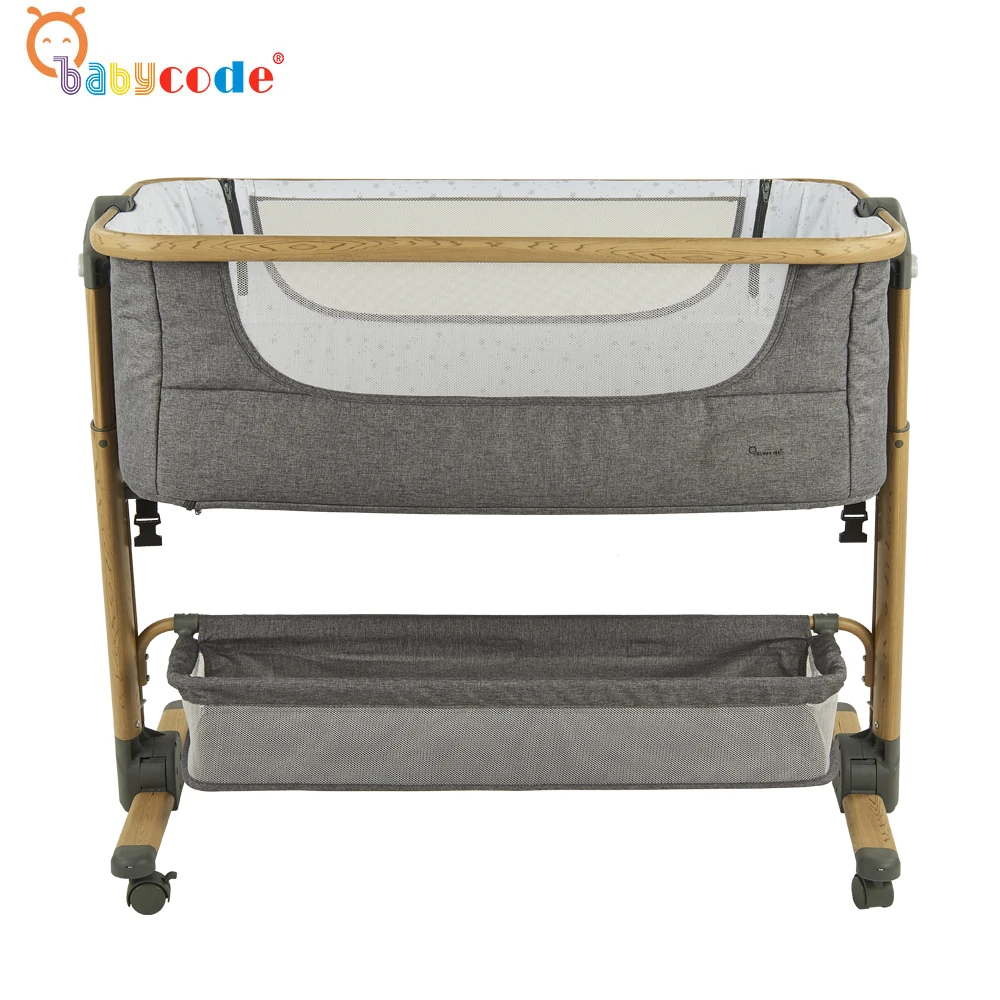 
2019 multi-functional height adjustable luxury new born baby cradle 