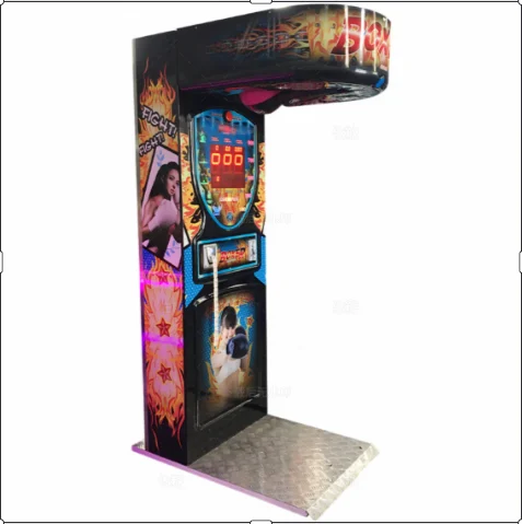Commercial force measurement Arcade Dragon boxing machine decompression coin gift boxing machine