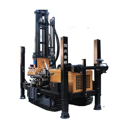 150 m Meter Water Well Rotary Drilling Rig Machine factory price for sale