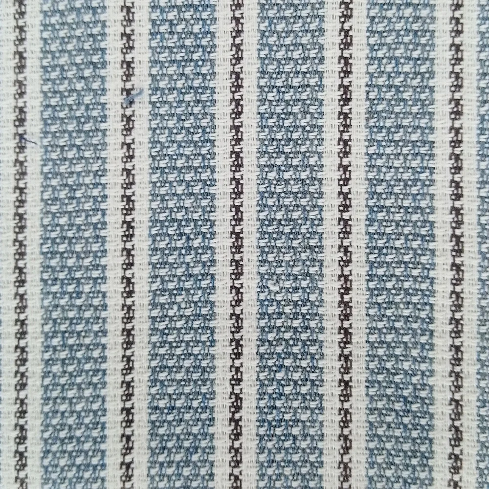 2024 Linen Crinkle Yarn-dyed fabrics with five style of color options for winterwear garments