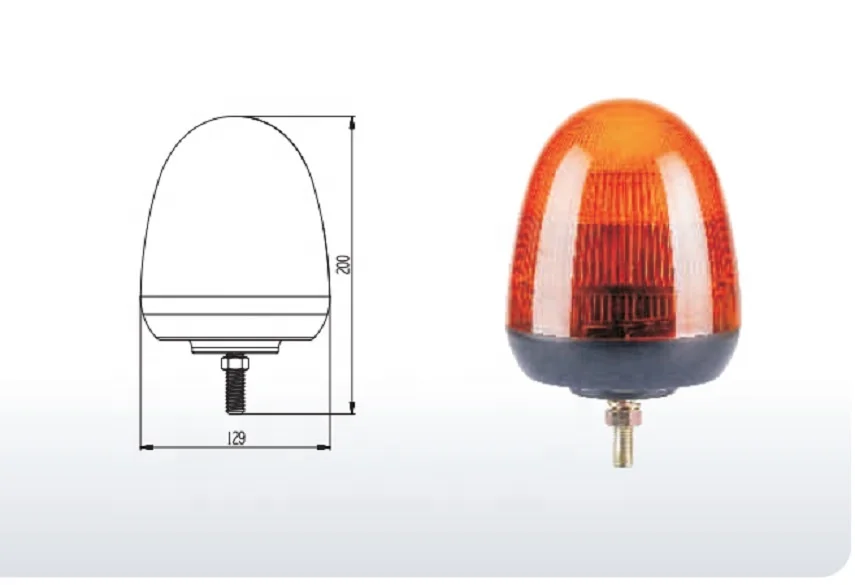 ECE R65 Hot Sale Warning Flashing Led Strobe Light