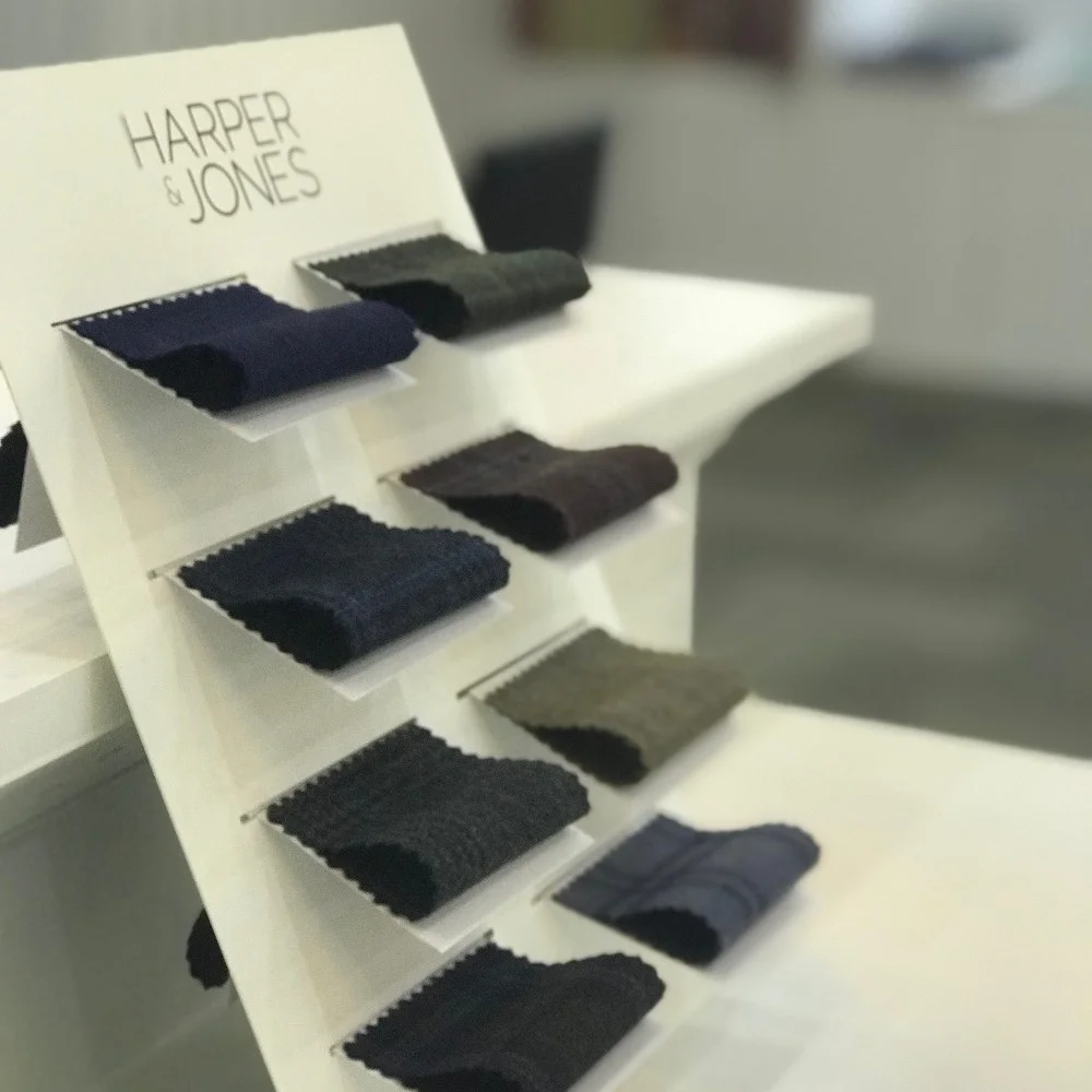 Карта образца ткани