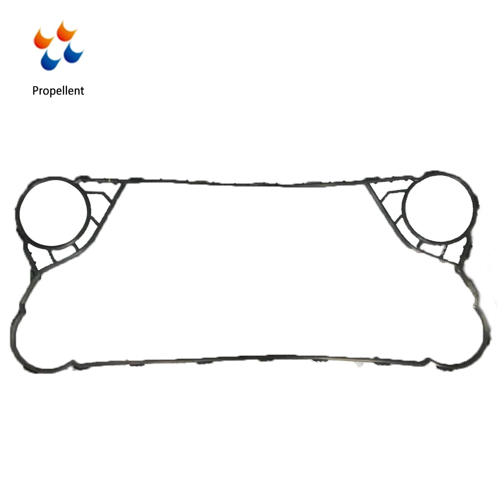 Manufacture Gasket Replacement part Chlor-alkali industry AM20 EPDM Plate Heat Exchanger Gaskets