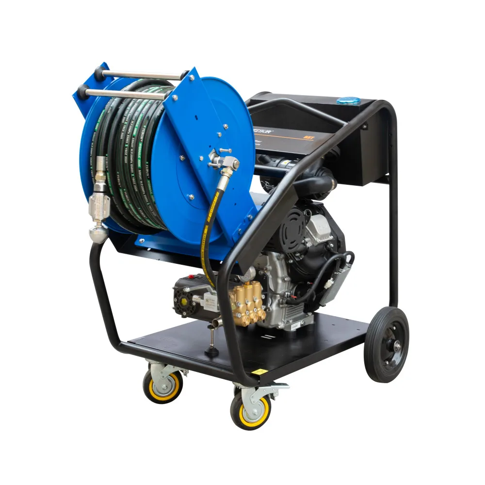 Botuo 2175Psi 150 бар 72Lpm бензиновый немецкий очиститель высокого давления с немецким насосом для очистки труб