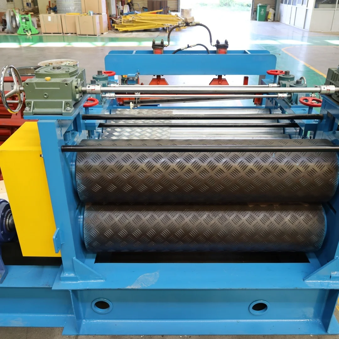 High Good Quality Aluminum Roll Embossing Machine Steel Roll Forming Machine