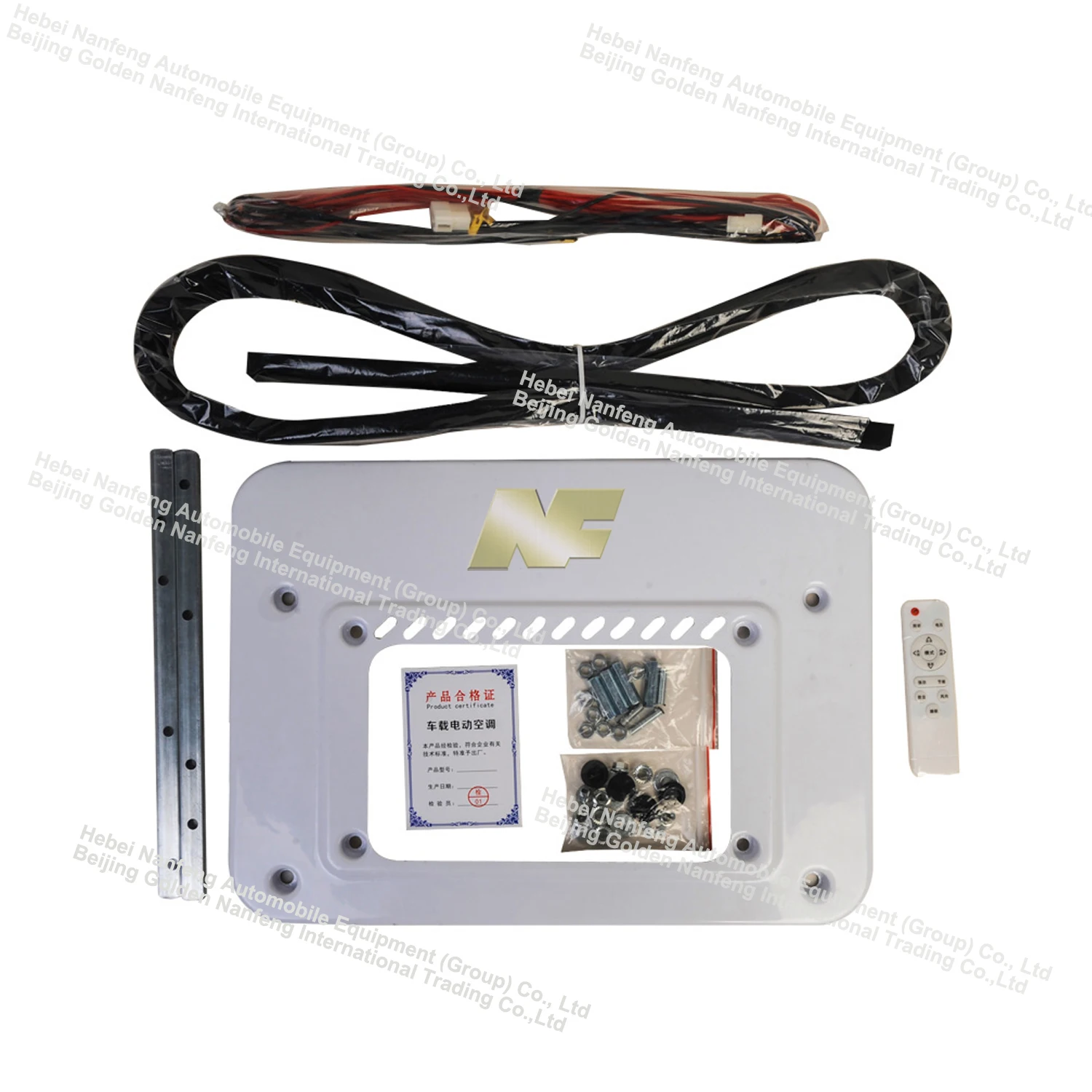 NF electric truck roof top air conditioner rv parking air conditioner 24v dc air conditioner for van