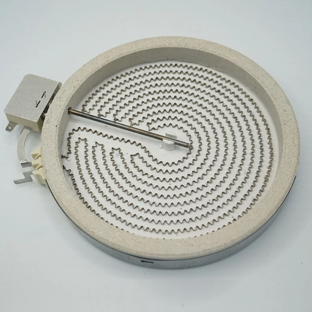 Custom electric ceramic stove part plate heating element electric ceramic Cooking stove heating plates
