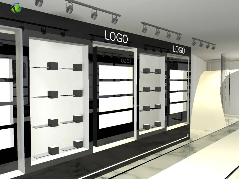 Pioneer Bespoke Shop Counter Table Design Cash Counter Design To Display Mobile Phone For Mobile Shop Decoration