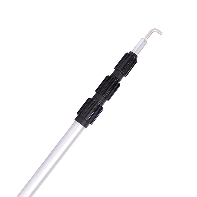 Good Quality Aluminium Telescopic Spin Lock Custom Hook Tube