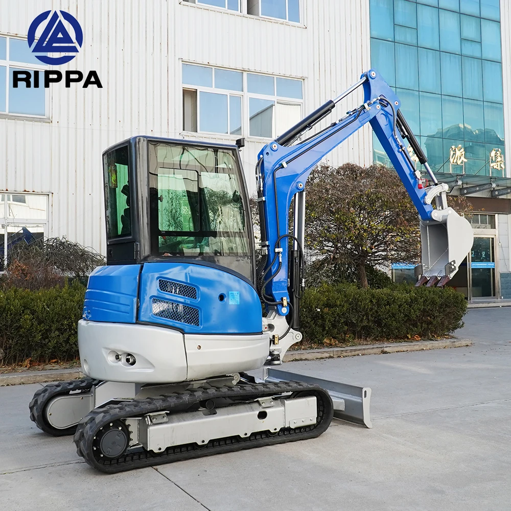 3.5 Ton Mini Excavator Micro Digger Excavators New Excavator Small Digging Machine Hydraulic Micro Digger For Sale
