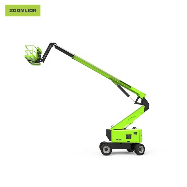 ZOOMLION AWP official hot selling ZA24J 24m hydraulic self-propelled cherry picker