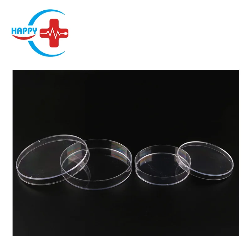 
HC-K012A Wholesale disposable biology plastic sterile petri dishes 
