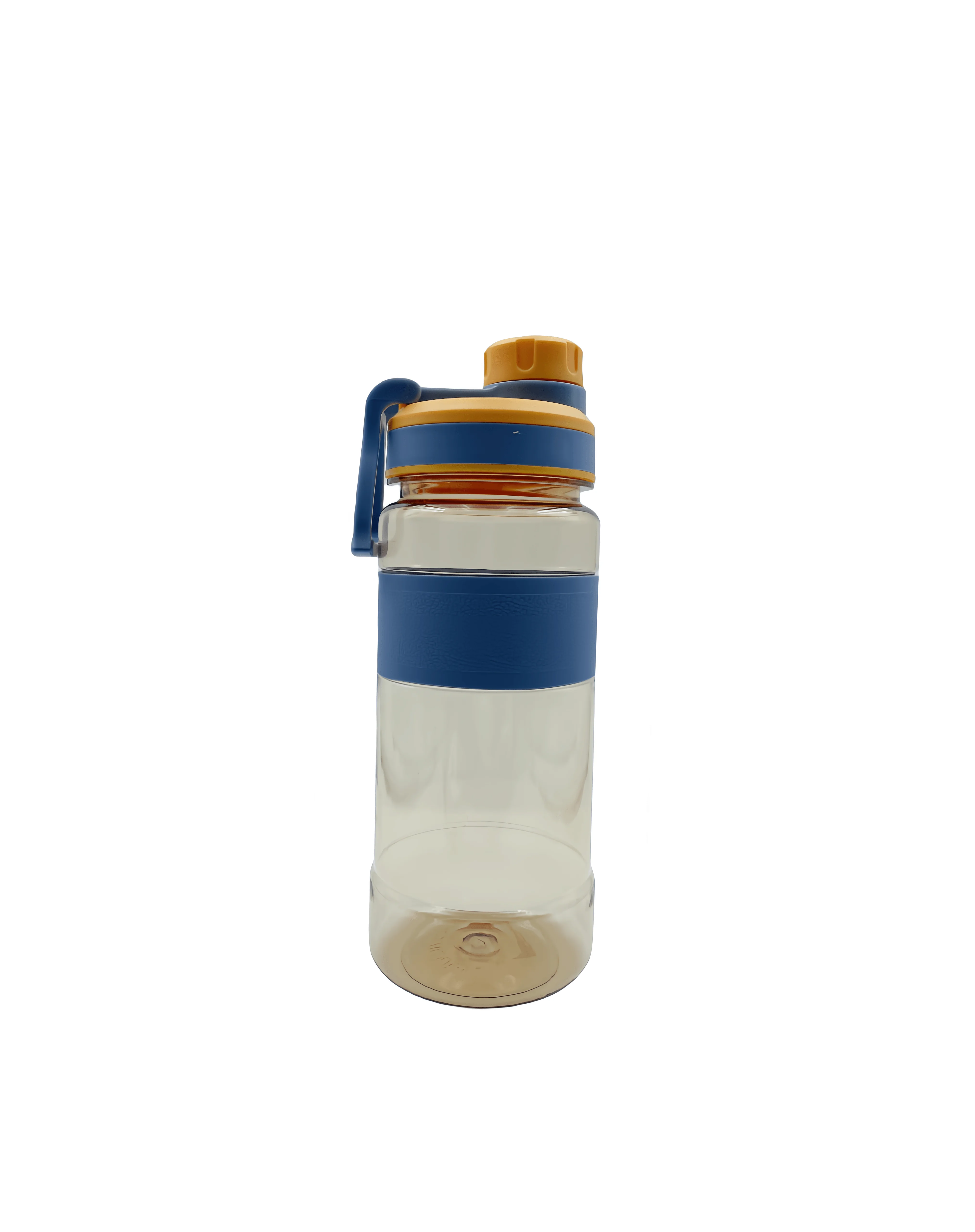 BPA FREE eco-friendly customized logo large capacity plastic sports drinking water bottle with handle hook