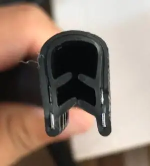 Пластиковая отделка края для листового металла