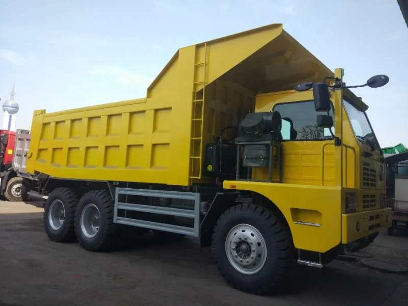 Самосвал для внедорожников 70 тонн