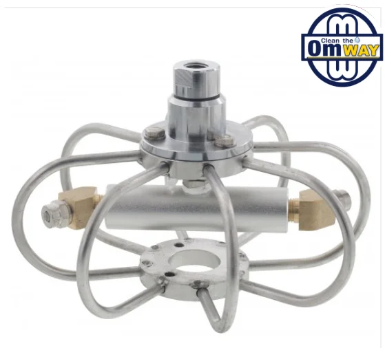 Duct pipeline cleaning diesel high pressure water jet washer cleaner