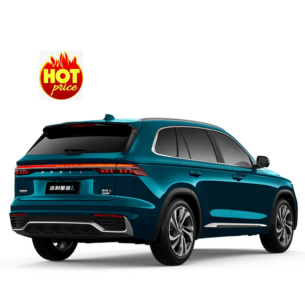 geely 2024 HOT SALE 2.0T XINGYTUE L Monjaro SUV CAR new energy vehicle russian PHEV hybrid Gasoline petrol Geely Monjaro new car