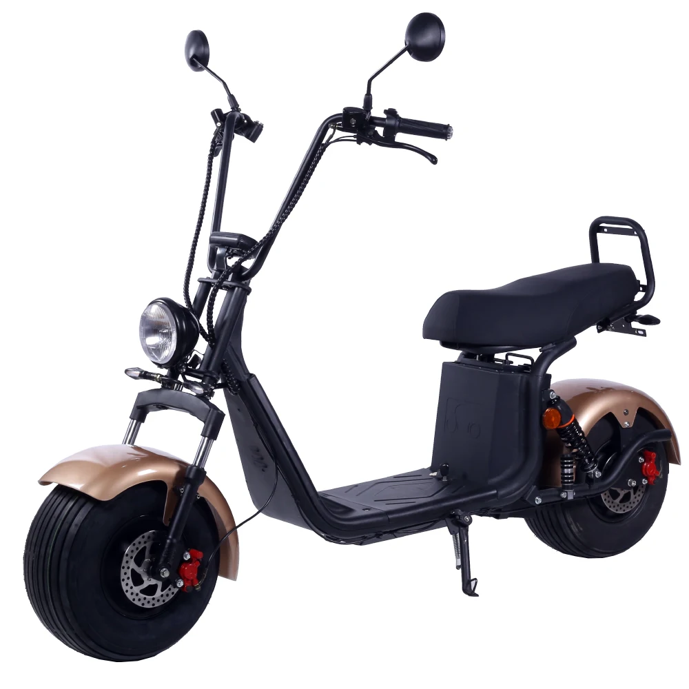 Cheap Electric Scooters With Seat For Renting One Year Warranty 3000W Citycoco