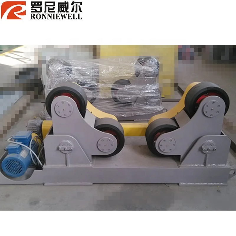 Quality HGZ Self Adjusting Pipe Rotator Automatic Pipe Welding Rotator with PU Roller