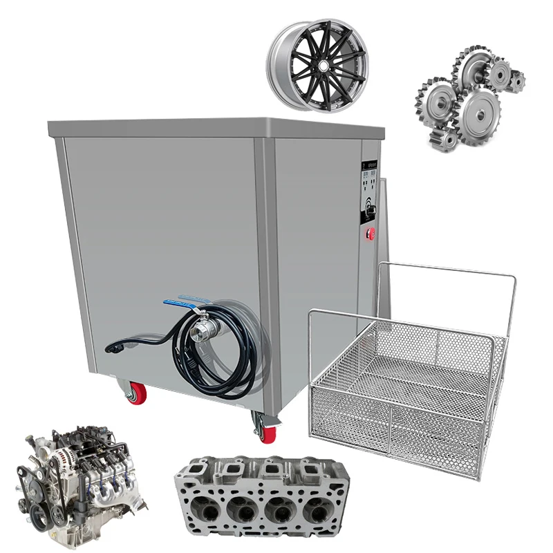 Wholesale 38L Heavy Duty Digital Ultrasonic Cleaning Machine Auto Parts Washing Industrial Ultrasonic Cleaner