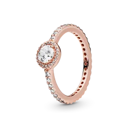 Classic five-leaf flower small daisy enamel ring alloy rose gold elegant sweet Japanese and Korean style high quality wholesale