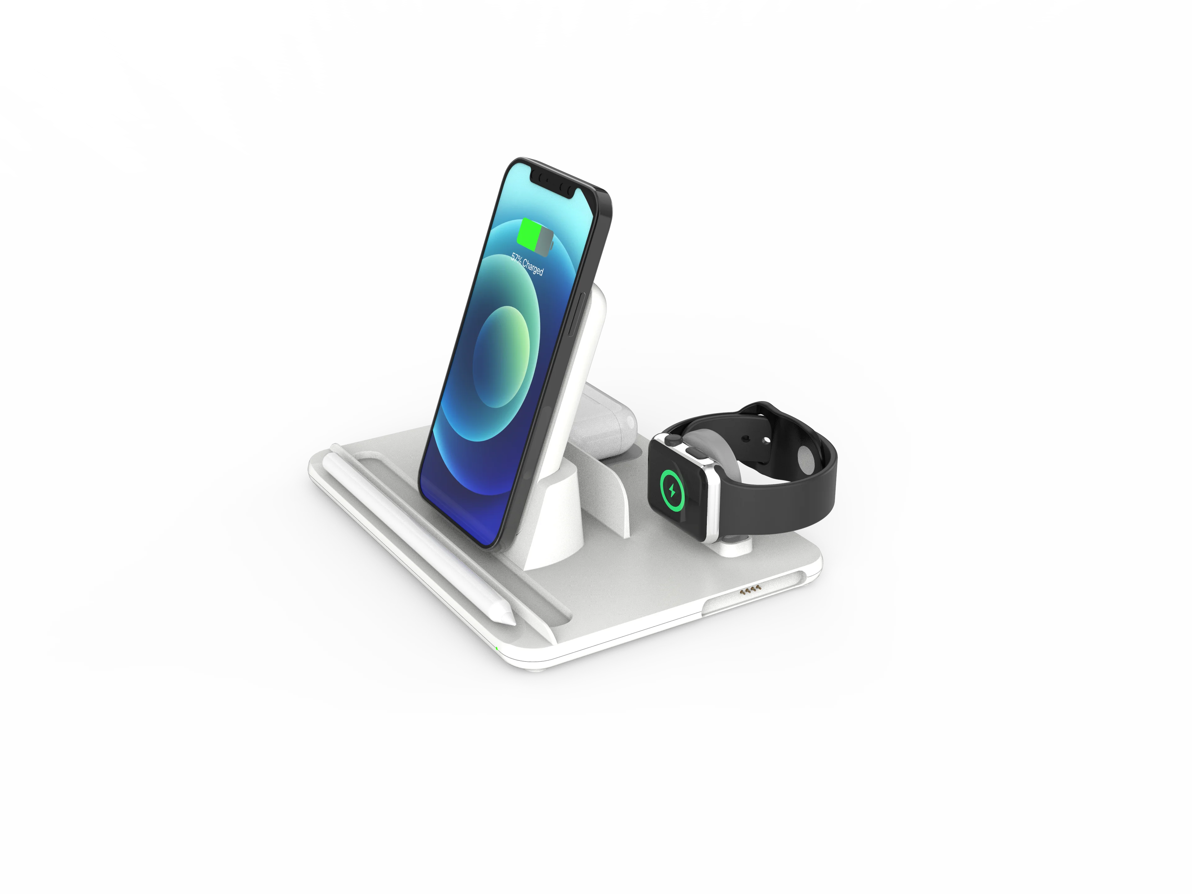 Wireless Charging Dock Cradle Charger for Samsung Gear S2 R720/R732 for Samsung G2 Watch