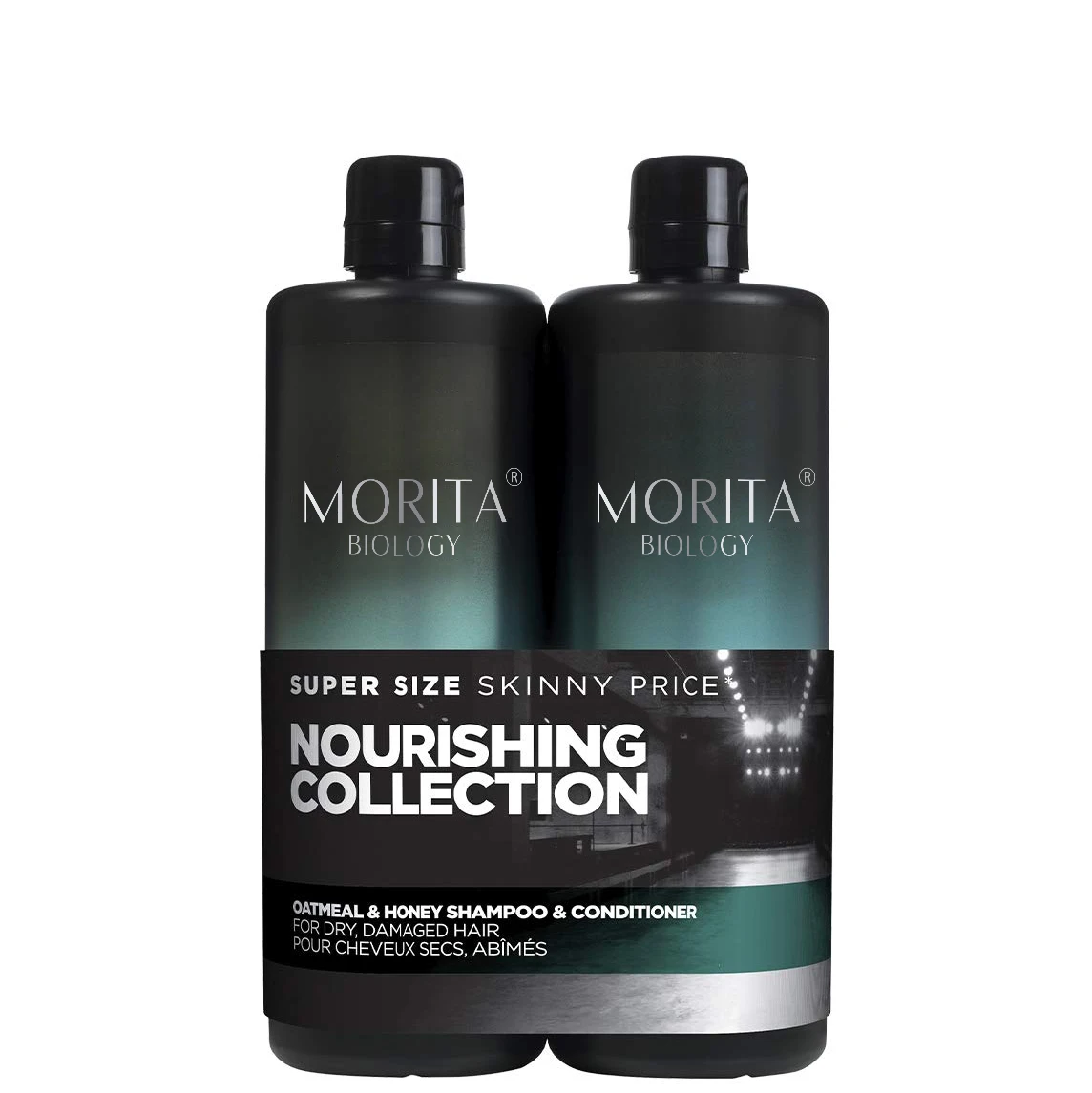 Spot Supply Repair Damaged Hair Oatmeal and Honey Nourishing Shampoo Processing Customization Rectangle Bottle Shampoo