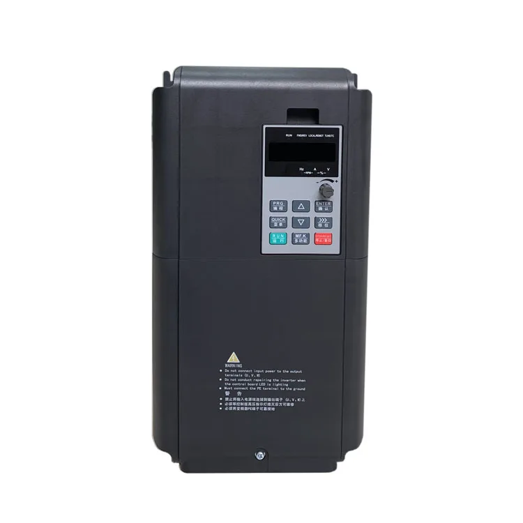 Factory direct New product 2022 Hot Sell 0.75KW-500KW Single Phase 220v to Three Phase 380v Frequency Converter VFD