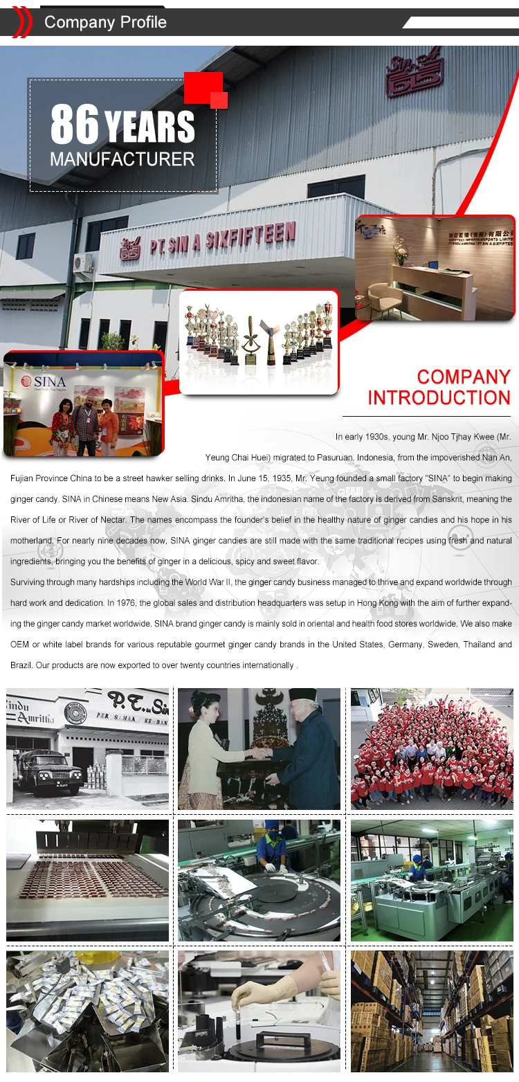 indonesia ginger candy