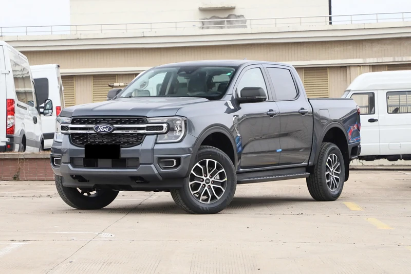 Ford Ranger 2024 2023 Подержанный пикап 2 3 т 186 л.с. дизельный 2WD 4WD Aumatic ручной автомобиль