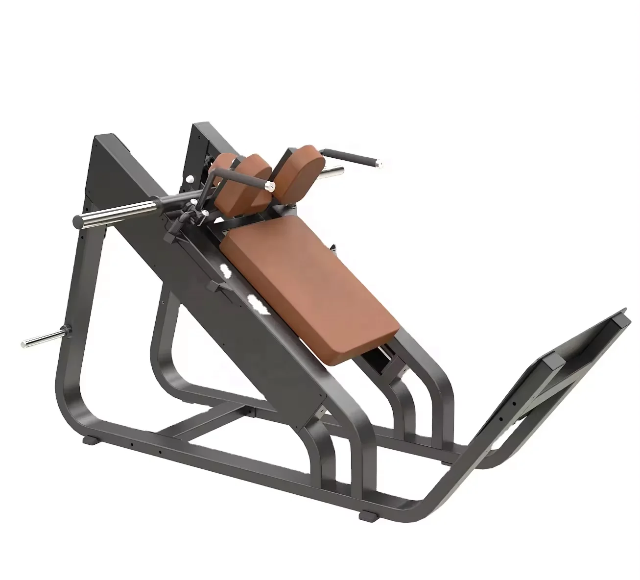 Factory Wholesale Customized 45-degree Leg Press Machine Squat Machine Home Commercial Gym Leg Back Muscles Hack Squat Equipment