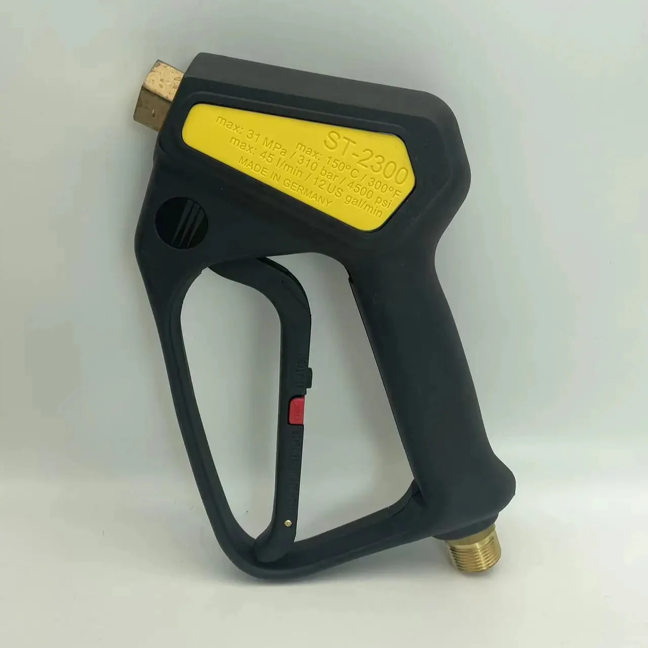 4500Psi 45L/Min ST2300 Winter Freeze Stop Weep Lightweight Handle Swivel High Pressure Jet Water Spray Gun