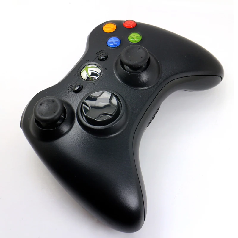 
Wireless Game Controller Double Motor Vibration Gaming Joypad Wireless Gamepad for Xbox 360 