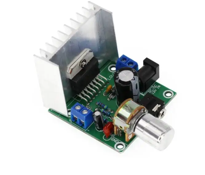 Плата усилителя tda7297 Цена Плата цифрового усилителя двухканальная Плата усилителя готовая Бесшумная 12 В двойная 15 Вт