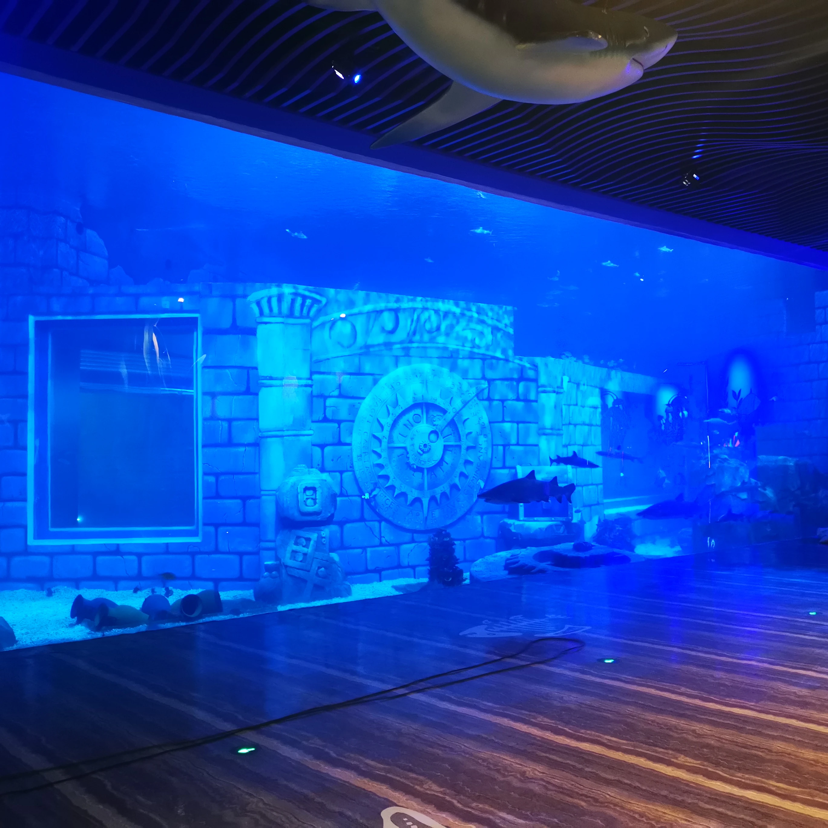 clear acrylic clear glass for marine fish tank aquarium underwater sea world acrylic