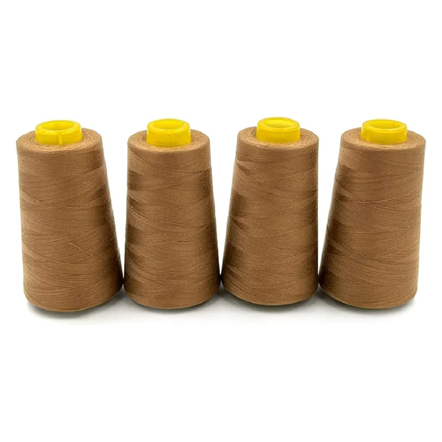 Wholesale high-speed polyester sewing thread wholesale hand woven hand sewn leather goods sewing machine threads