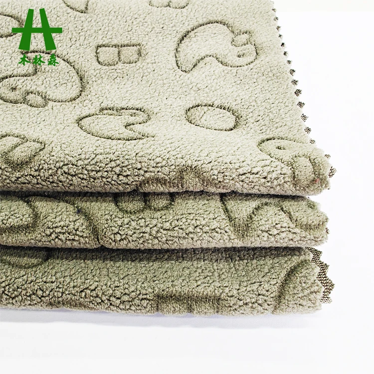 Mulinsen Textile Polyester Stretch Soft Customized Design Cutting Aoli Velvet Fabric Factory