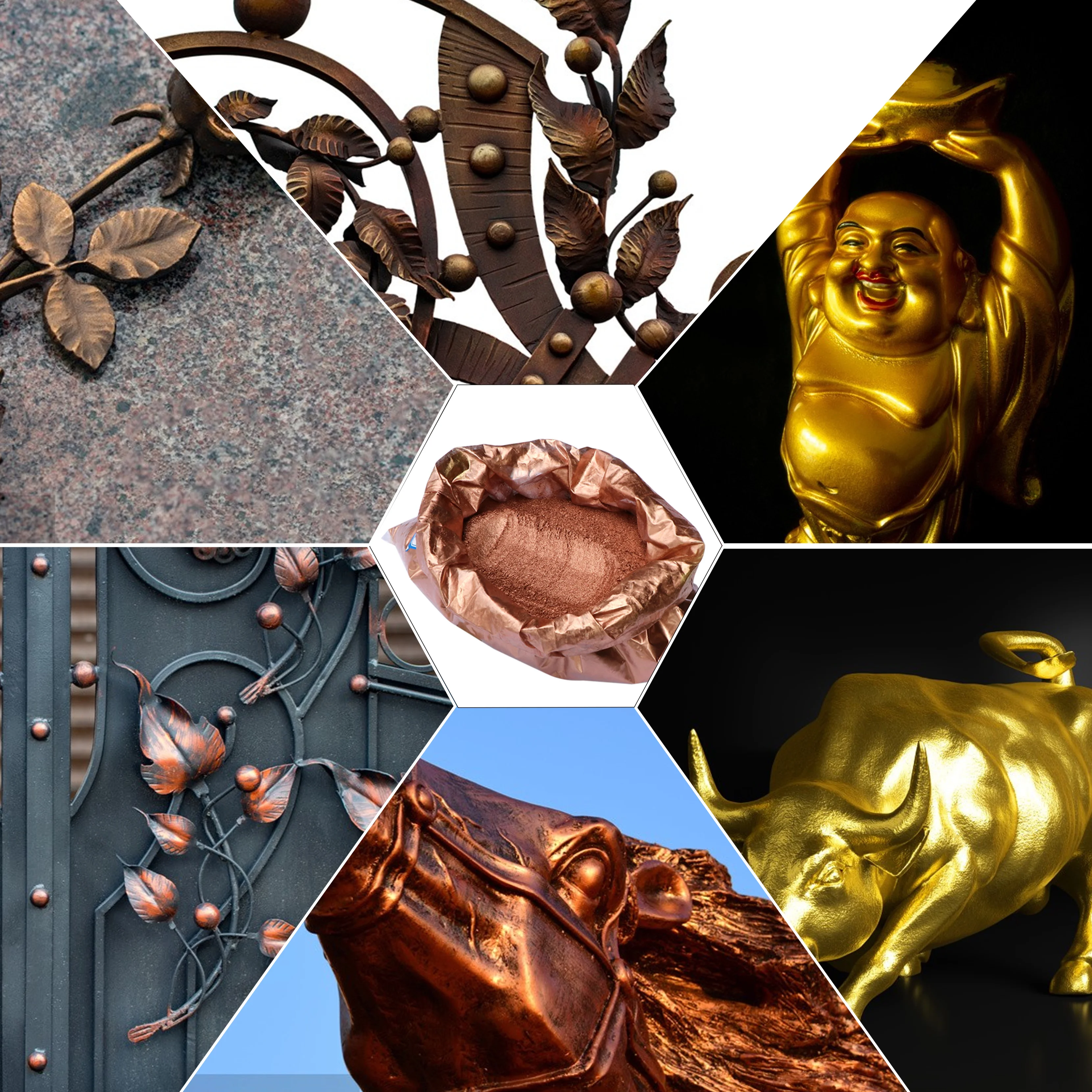 Wholesale Copper Powder 99.999 Price Electrolytic Copper Powder