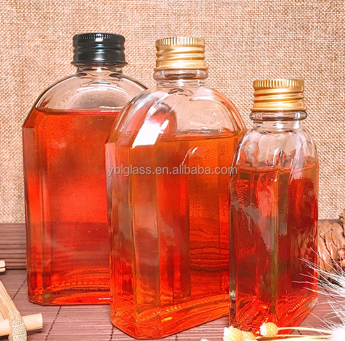 dropper frost 250ml french coffee cold brew jars beverage drinking glass bottles kombucha with metal aluminum cap