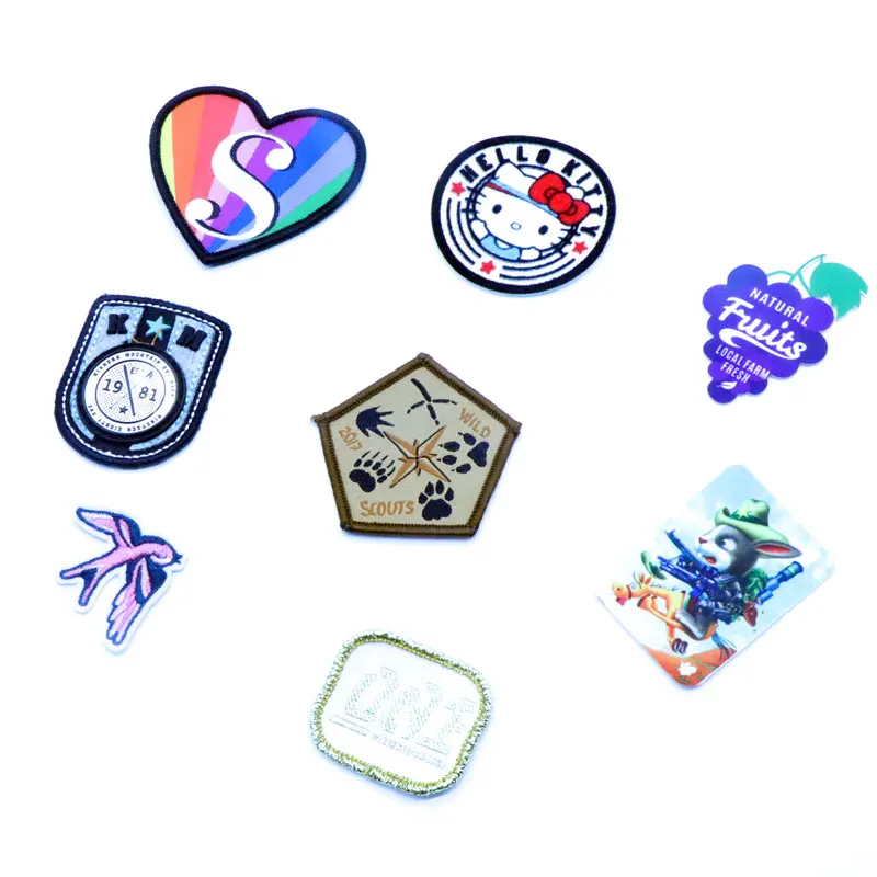 
Sewing Custom Embroidered Patches for Clothing 