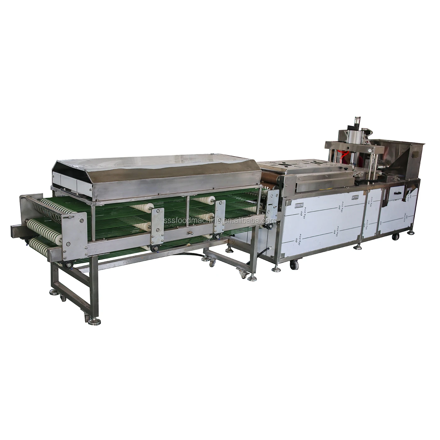 automatic commercial wheat flour kneading mill tortilla roller chip packing making machine maker manufacturer Plant