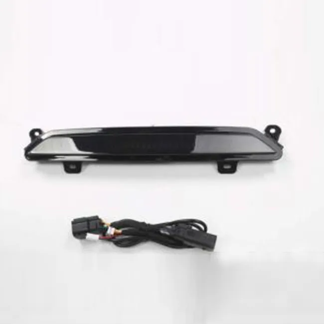 For Ford Mustang Mach E 2021-2022 Rear Bumper Tail Light Rear Fog Lamp LED Modified Performance Parts