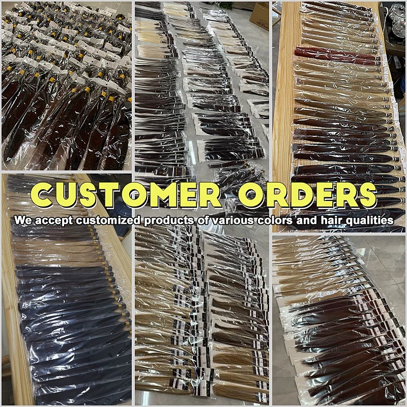 Indian Keratin Pre Bonded Remy I Tip hair extensions Wholesale Cuticles Aligned 100% natural hair extension human itip vendors