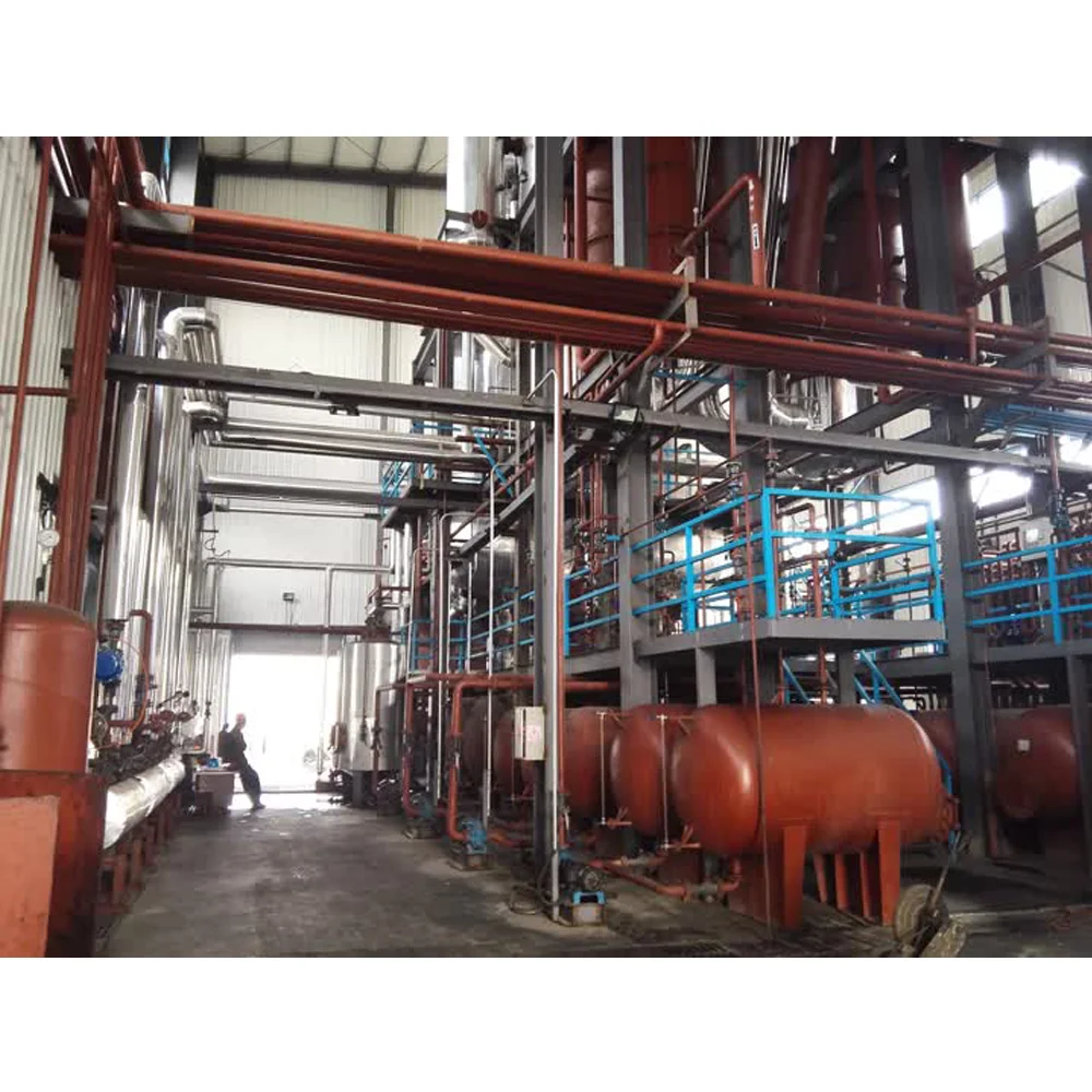 vacuum distillation biodiesel machine crude rapeseed oil biodiesel line